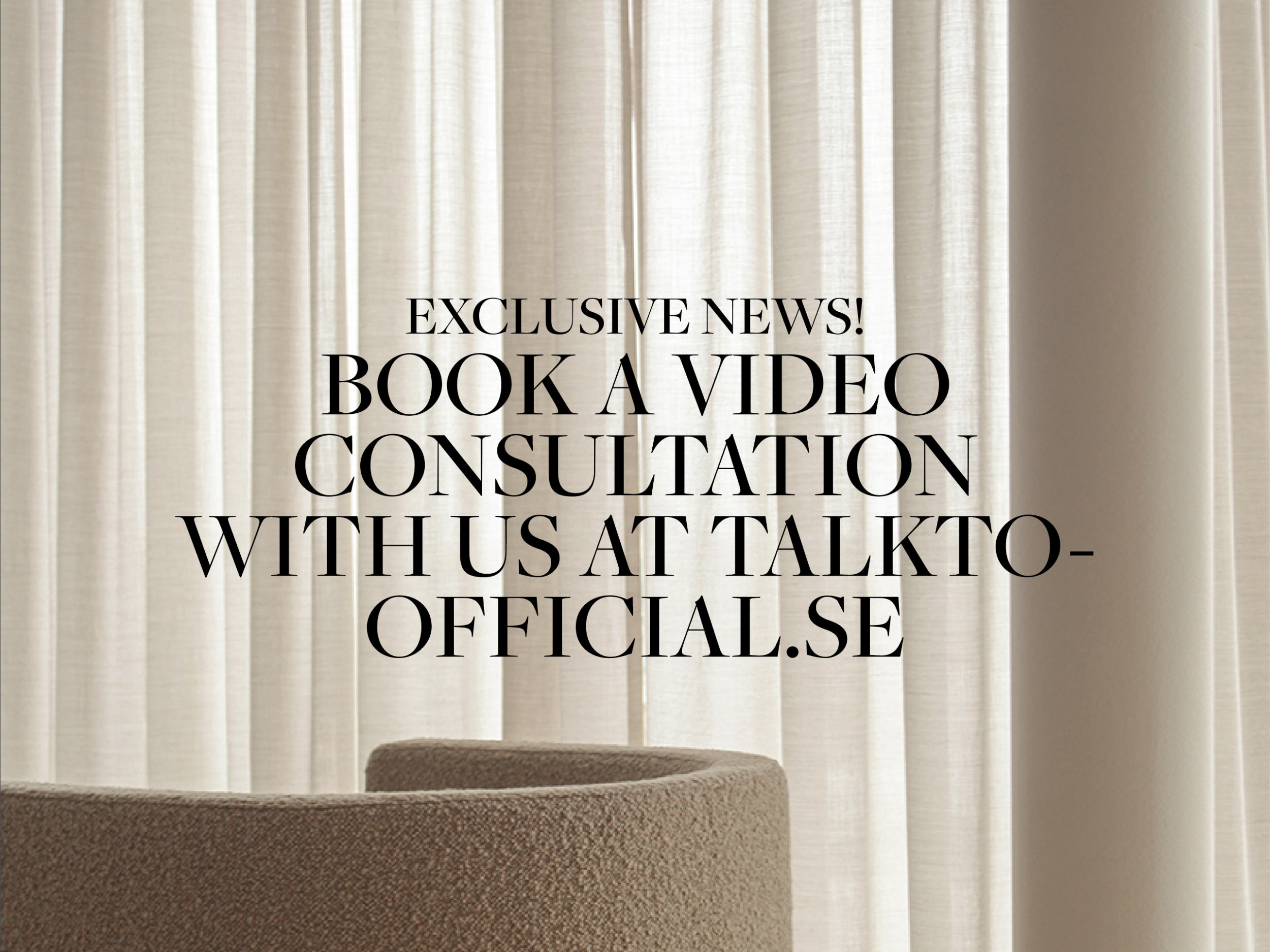 Bobo Andersson Studio — Interior design, design and styling